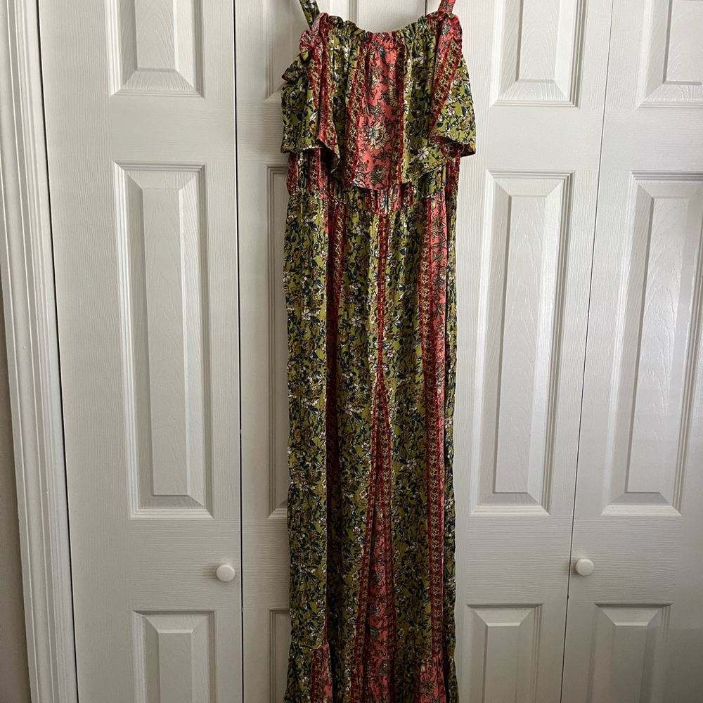 Colorful Summer Romper size Large